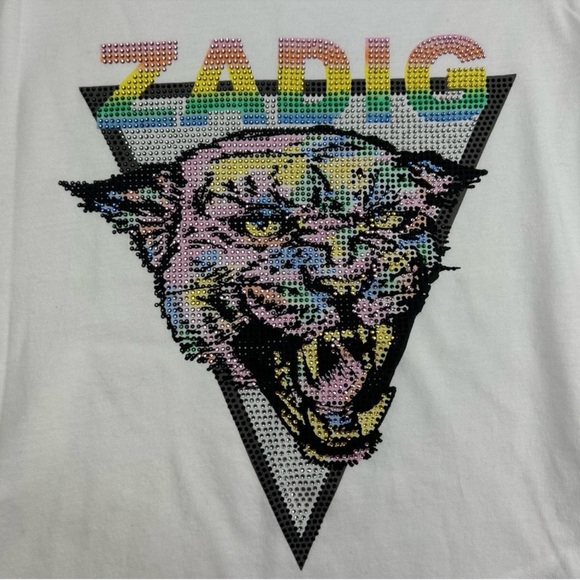 NWT Zadig & Voltaire long-sleeve shirt - Picture 10 of 16